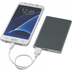 Batterie de secours aluminium 4000 mAh