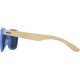 Lunettes de soleil en bambou