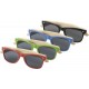 Lunettes de soleil en bambou